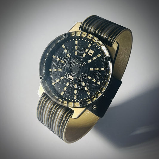 BLACK-GOLD-NATO-WATCH