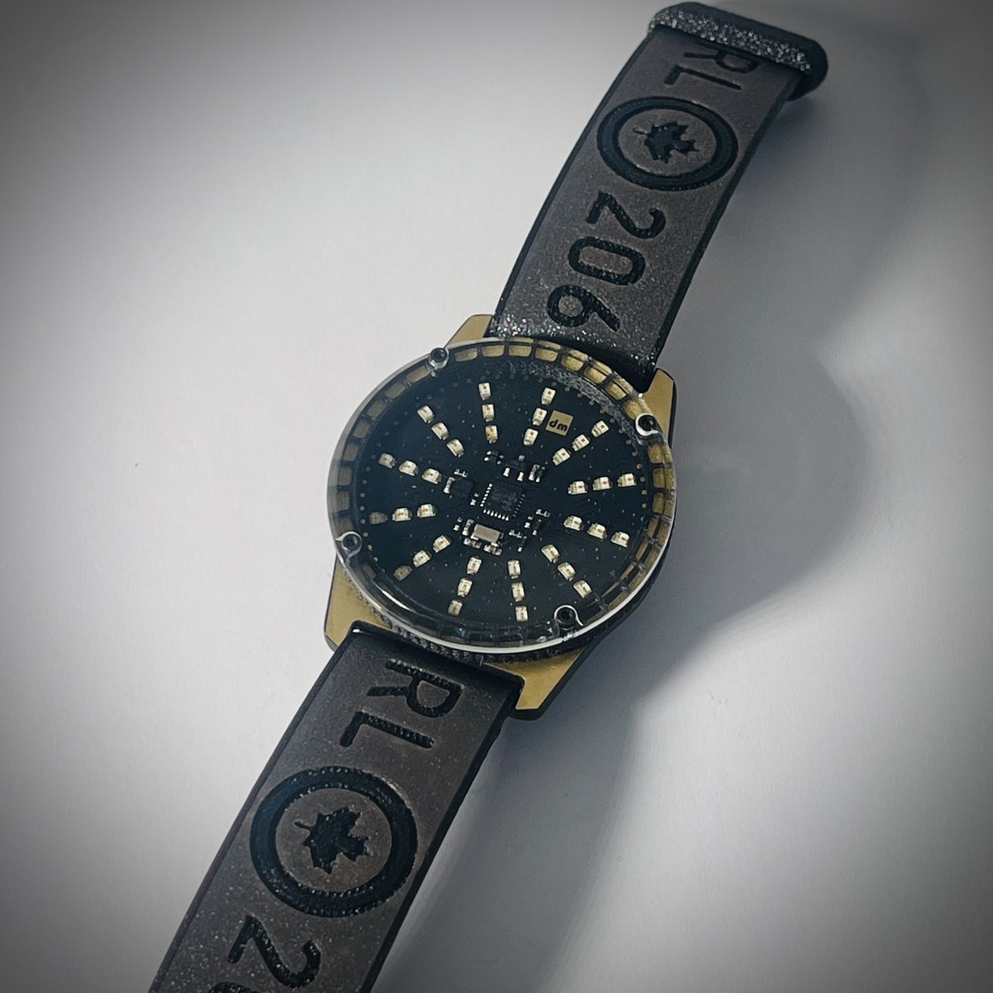 BLACK-RL206-WATCH