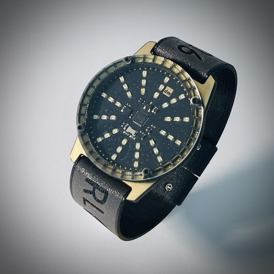 BLACK-AVRO-ARROW-WATCH