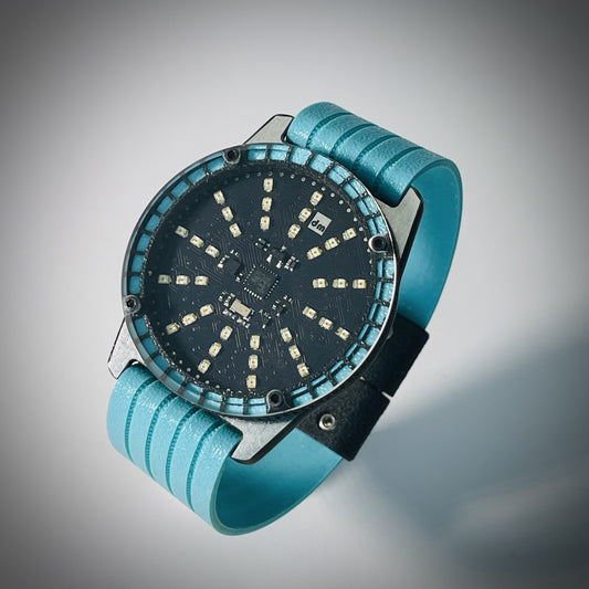 BLACK-TURQ-WATCH
