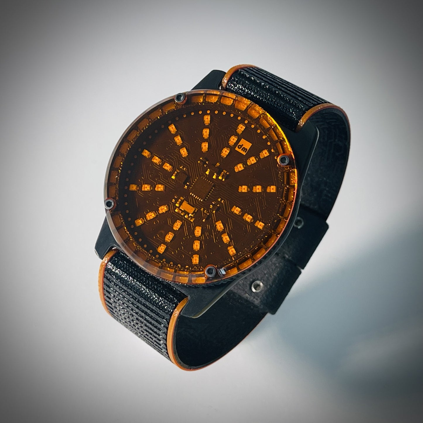 ORANGE-FLUO-WATCH