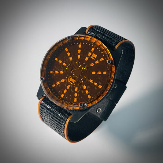 ORANGE-FLUO-WATCH