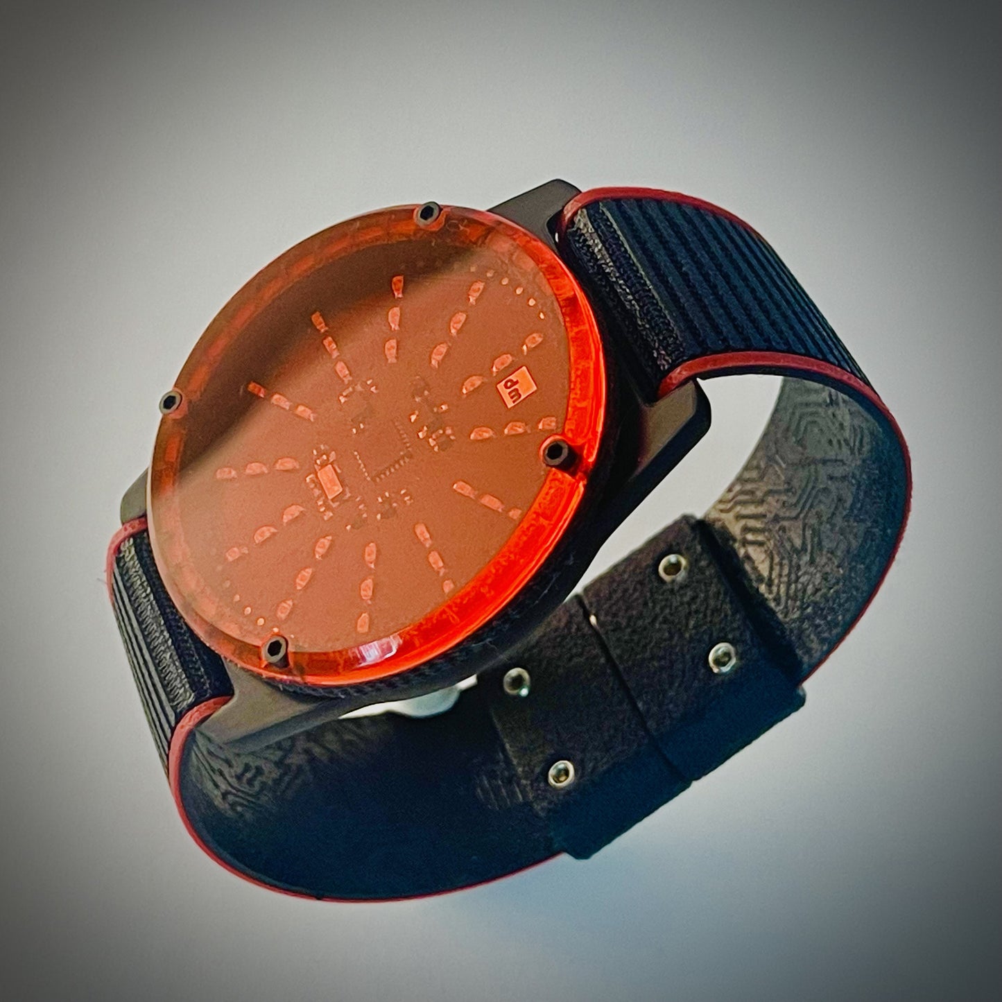 RED-FLUO-WATCH