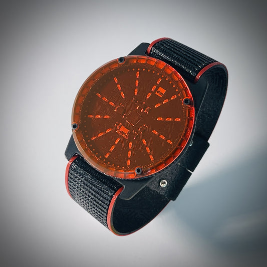 RED-FLUO-WATCH