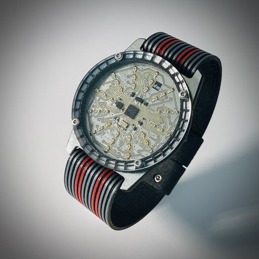 SILVER-NATO-WATCH