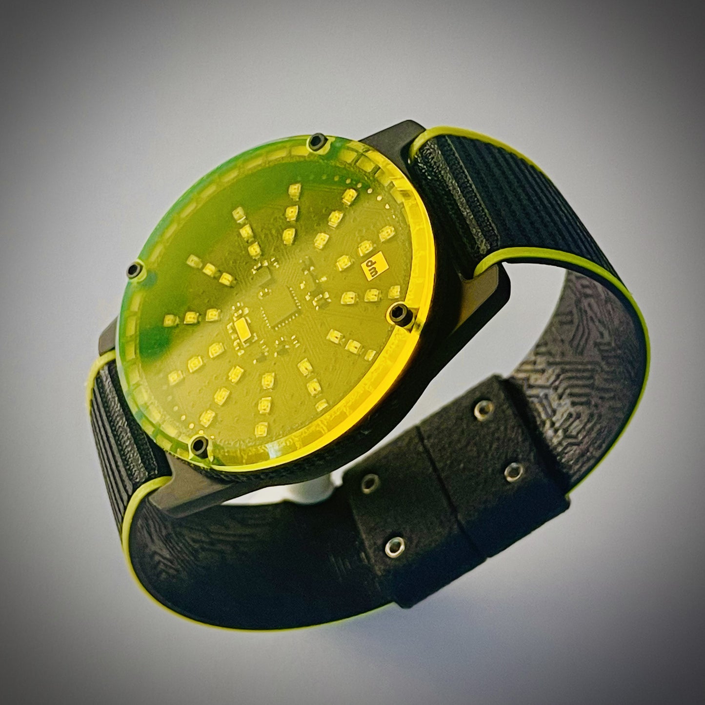 YELLOW-FLUO-WATCH