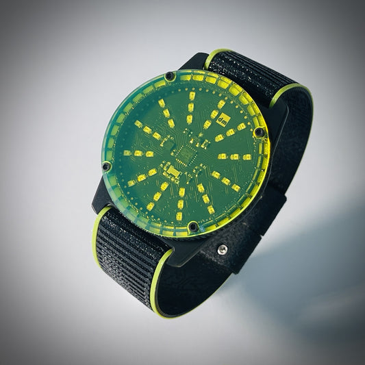 YELLOW-FLUO-WATCH
